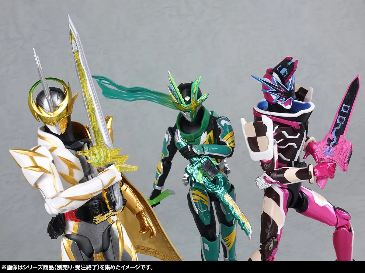 十剣士ついに集結！！−5月9日（金）魂ウェブ商店受注開始「S.H.Figuarts 仮面ライダーデュランダル オーシャンヒストリー」のご紹介