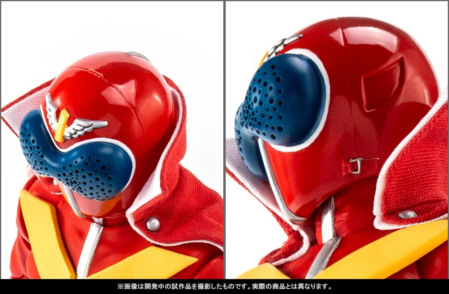 伝説の初代レッドが真骨彫製法で蘇る！6月2日（月）一般店頭予約開始「S.H.Figuarts（真骨彫製法） アカレンジャー スーパー戦隊 50th Anniversary Ver.（初回限定台座付属）」