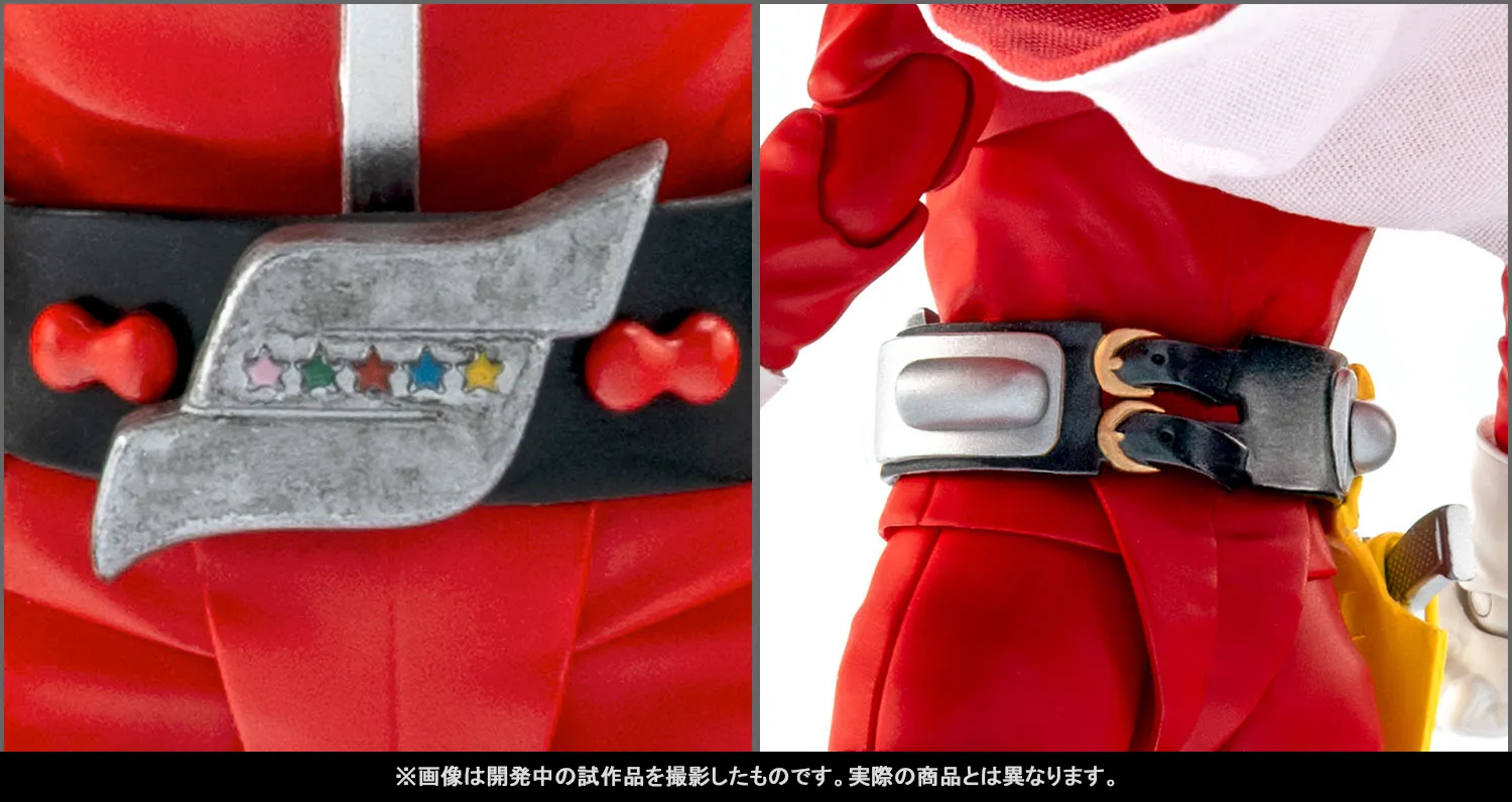 伝説の初代レッドが真骨彫製法で蘇る！6月2日（月）一般店頭予約開始「S.H.Figuarts（真骨彫製法） アカレンジャー スーパー戦隊 50th Anniversary Ver.（初回限定台座付属）」