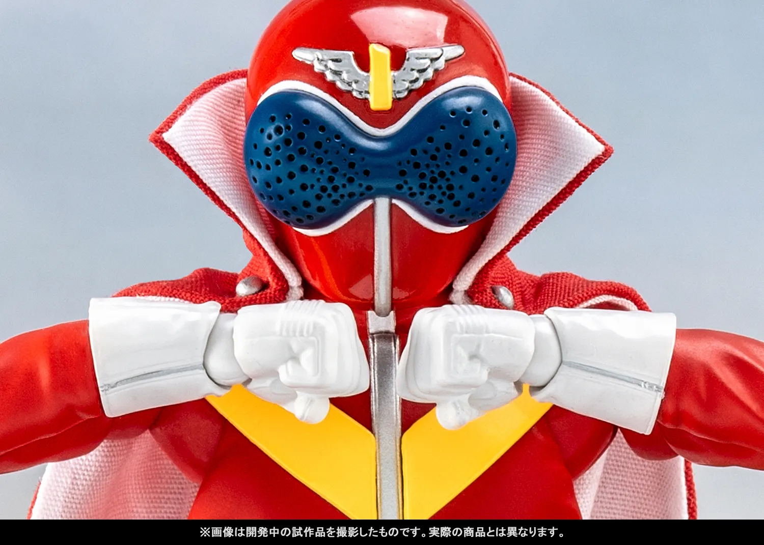 伝説の初代レッドが真骨彫製法で蘇る！6月2日（月）一般店頭予約開始「S.H.Figuarts（真骨彫製法） アカレンジャー スーパー戦隊 50th Anniversary Ver.（初回限定台座付属）」