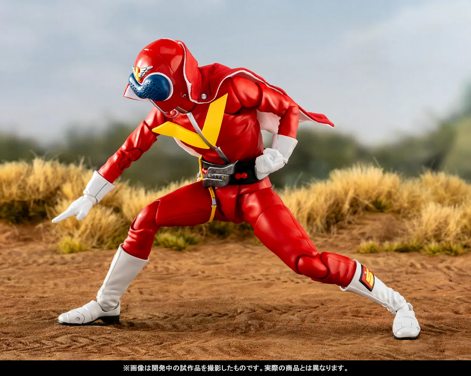 伝説の初代レッドが真骨彫製法で蘇る！6月2日（月）一般店頭予約開始「S.H.Figuarts（真骨彫製法） アカレンジャー スーパー戦隊 50th Anniversary Ver.（初回限定台座付属）」