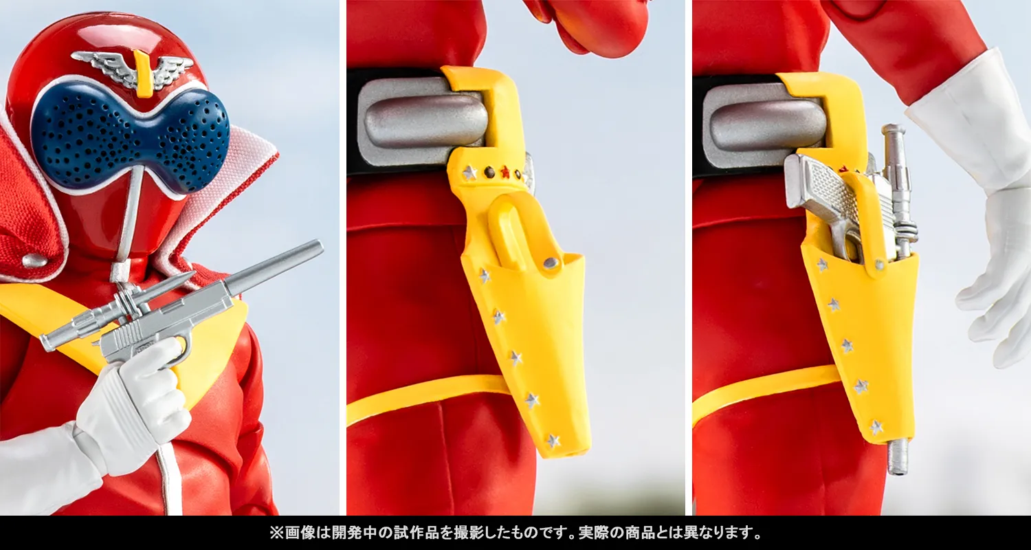 伝説の初代レッドが真骨彫製法で蘇る！6月2日（月）一般店頭予約開始「S.H.Figuarts（真骨彫製法） アカレンジャー スーパー戦隊 50th Anniversary Ver.（初回限定台座付属）」