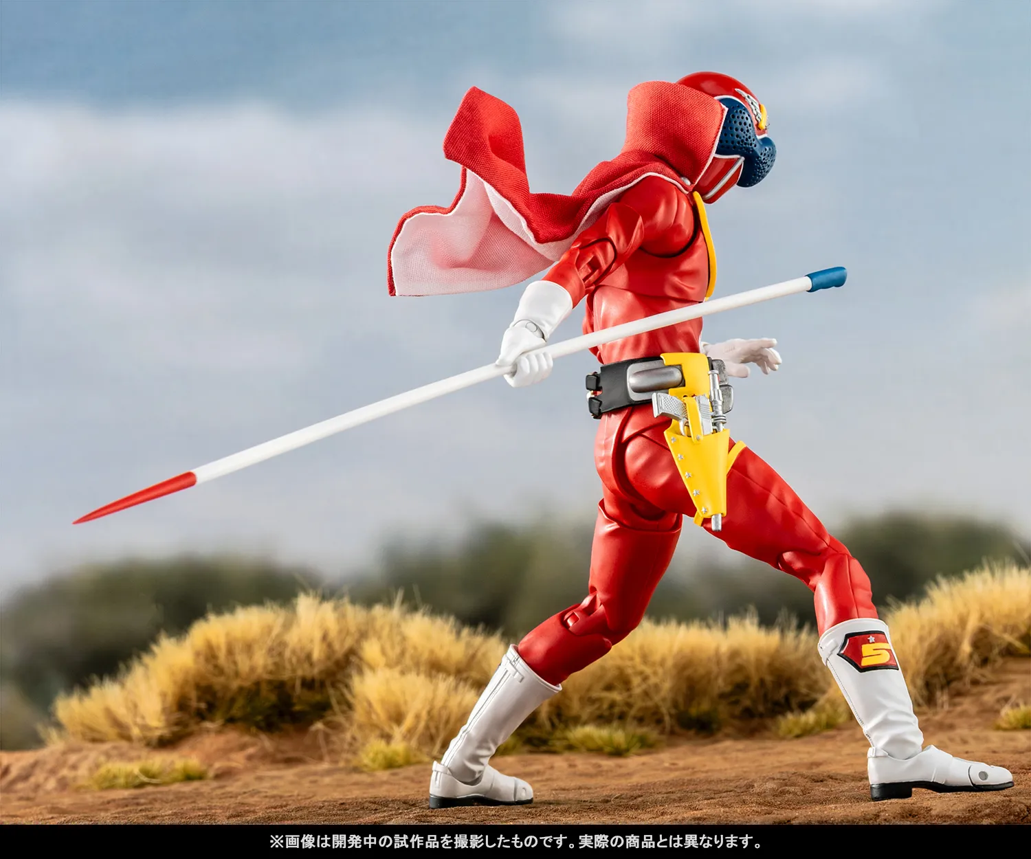 伝説の初代レッドが真骨彫製法で蘇る！6月2日（月）一般店頭予約開始「S.H.Figuarts（真骨彫製法） アカレンジャー スーパー戦隊 50th Anniversary Ver.（初回限定台座付属）」