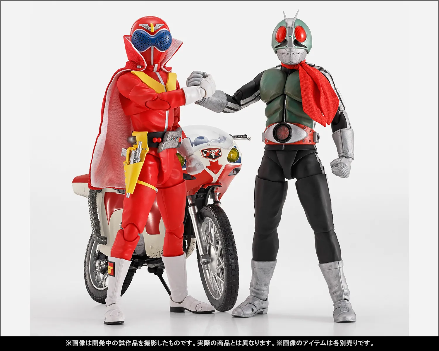 伝説の初代レッドが真骨彫製法で蘇る！6月2日（月）一般店頭予約開始「S.H.Figuarts（真骨彫製法） アカレンジャー スーパー戦隊 50th Anniversary Ver.（初回限定台座付属）」