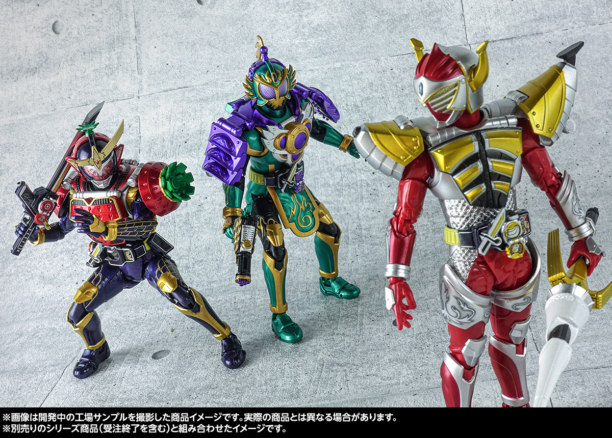 僕たちがヒーローにならなきゃいけないんだ！6月1日(日)魂ウェブ商店受注締切「S.H.Figuarts（真骨彫製法） 仮面ライダー龍玄 ブドウアームズ」撮り下ろし紹介 