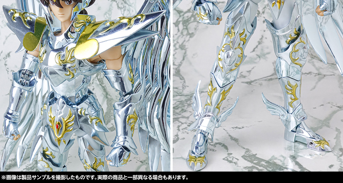 5月31日(土)店頭発売「聖闘士聖衣神話EX ペガサス星矢（神聖衣）」製品サンプルレビュー＆魂ウェブ商店予約受付中「オーディーン星矢」ご紹介