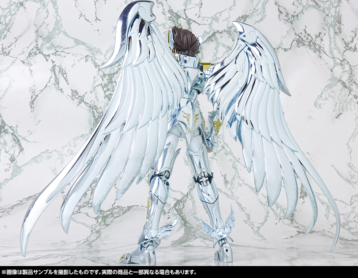 5月31日(土)店頭発売「聖闘士聖衣神話EX ペガサス星矢（神聖衣）」製品サンプルレビュー＆魂ウェブ商店予約受付中「オーディーン星矢」ご紹介