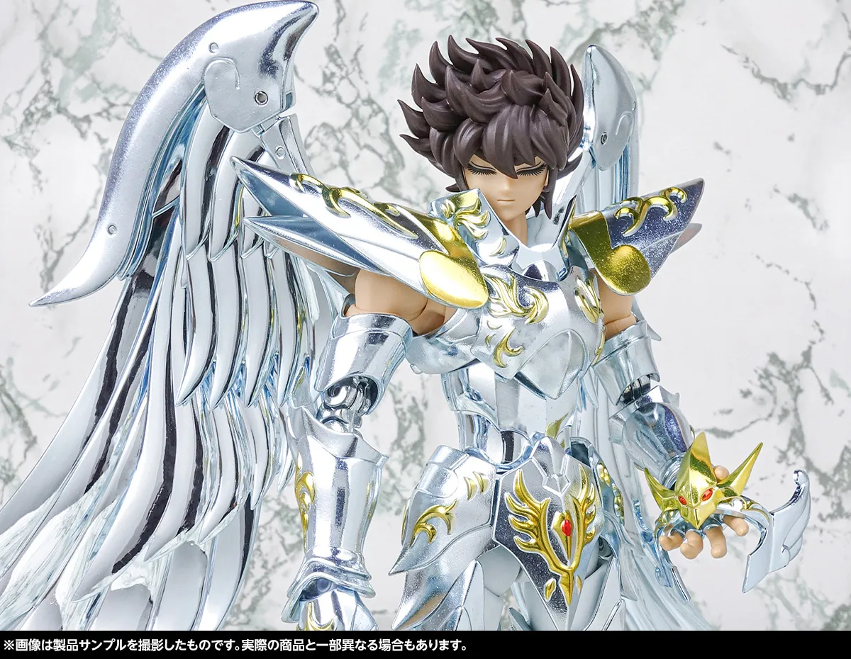 5月31日(土)店頭発売「聖闘士聖衣神話EX ペガサス星矢（神聖衣）」製品サンプルレビュー＆魂ウェブ商店予約受付中「オーディーン星矢」ご紹介