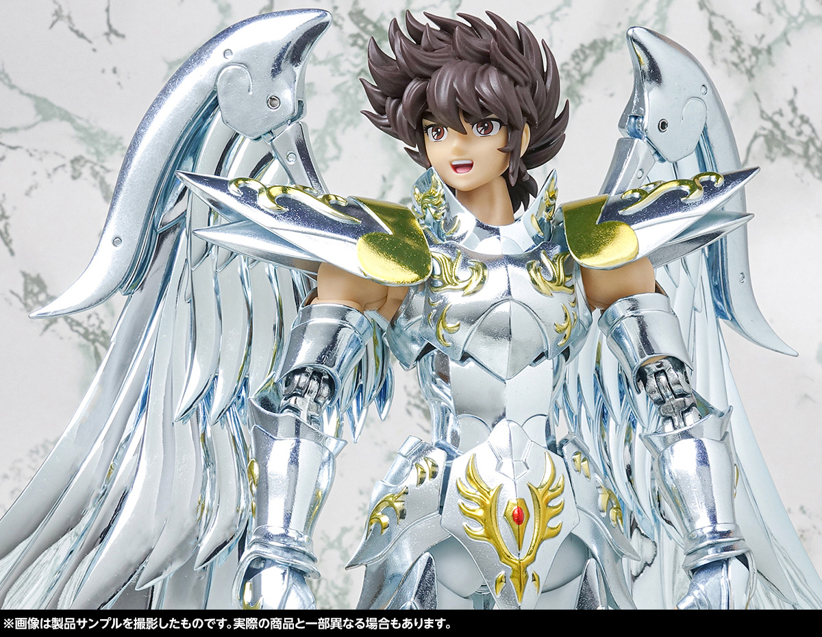 5月31日(土)店頭発売「聖闘士聖衣神話EX ペガサス星矢（神聖衣）」製品サンプルレビュー＆魂ウェブ商店予約受付中「オーディーン星矢」ご紹介