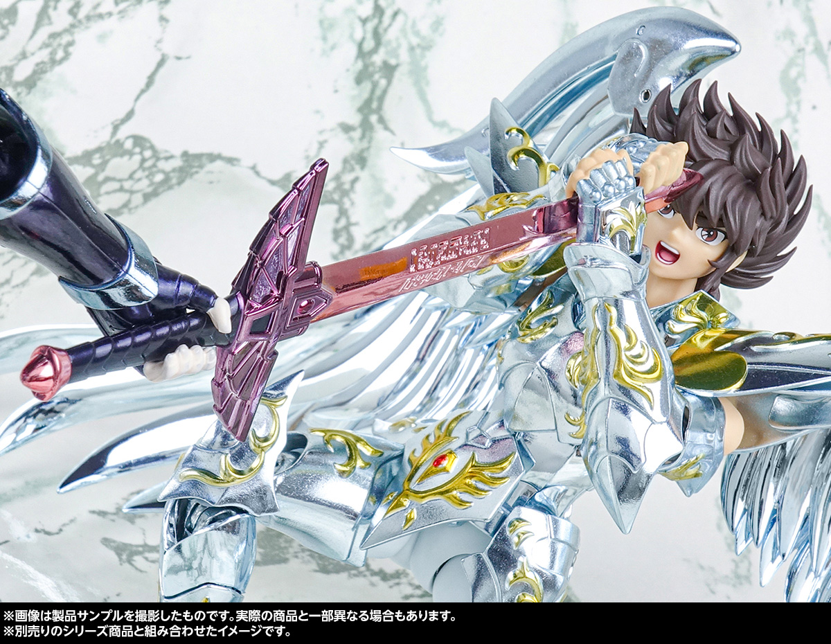 5月31日(土)店頭発売「聖闘士聖衣神話EX ペガサス星矢（神聖衣）」製品サンプルレビュー＆魂ウェブ商店予約受付中「オーディーン星矢」ご紹介