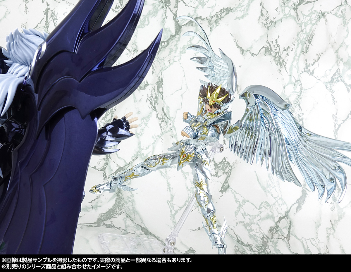 5月31日(土)店頭発売「聖闘士聖衣神話EX ペガサス星矢（神聖衣）」製品サンプルレビュー＆魂ウェブ商店予約受付中「オーディーン星矢」ご紹介