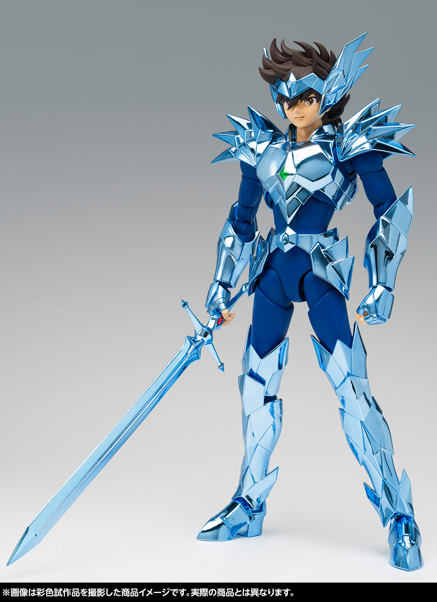 5月31日(土)店頭発売「聖闘士聖衣神話EX ペガサス星矢（神聖衣）」製品サンプルレビュー＆魂ウェブ商店予約受付中「オーディーン星矢」ご紹介