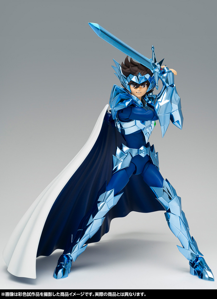 5月31日(土)店頭発売「聖闘士聖衣神話EX ペガサス星矢（神聖衣）」製品サンプルレビュー＆魂ウェブ商店予約受付中「オーディーン星矢」ご紹介