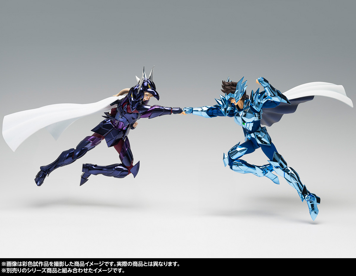 5月31日(土)店頭発売「聖闘士聖衣神話EX ペガサス星矢（神聖衣）」製品サンプルレビュー＆魂ウェブ商店予約受付中「オーディーン星矢」ご紹介