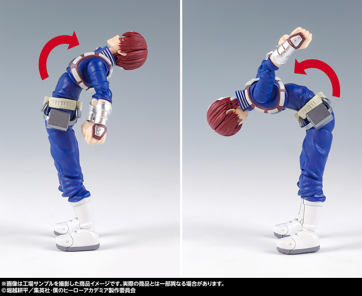 S.H.Figurarts ヒロアカシリーズ「轟焦凍」　企画担当が発売前レビュー！