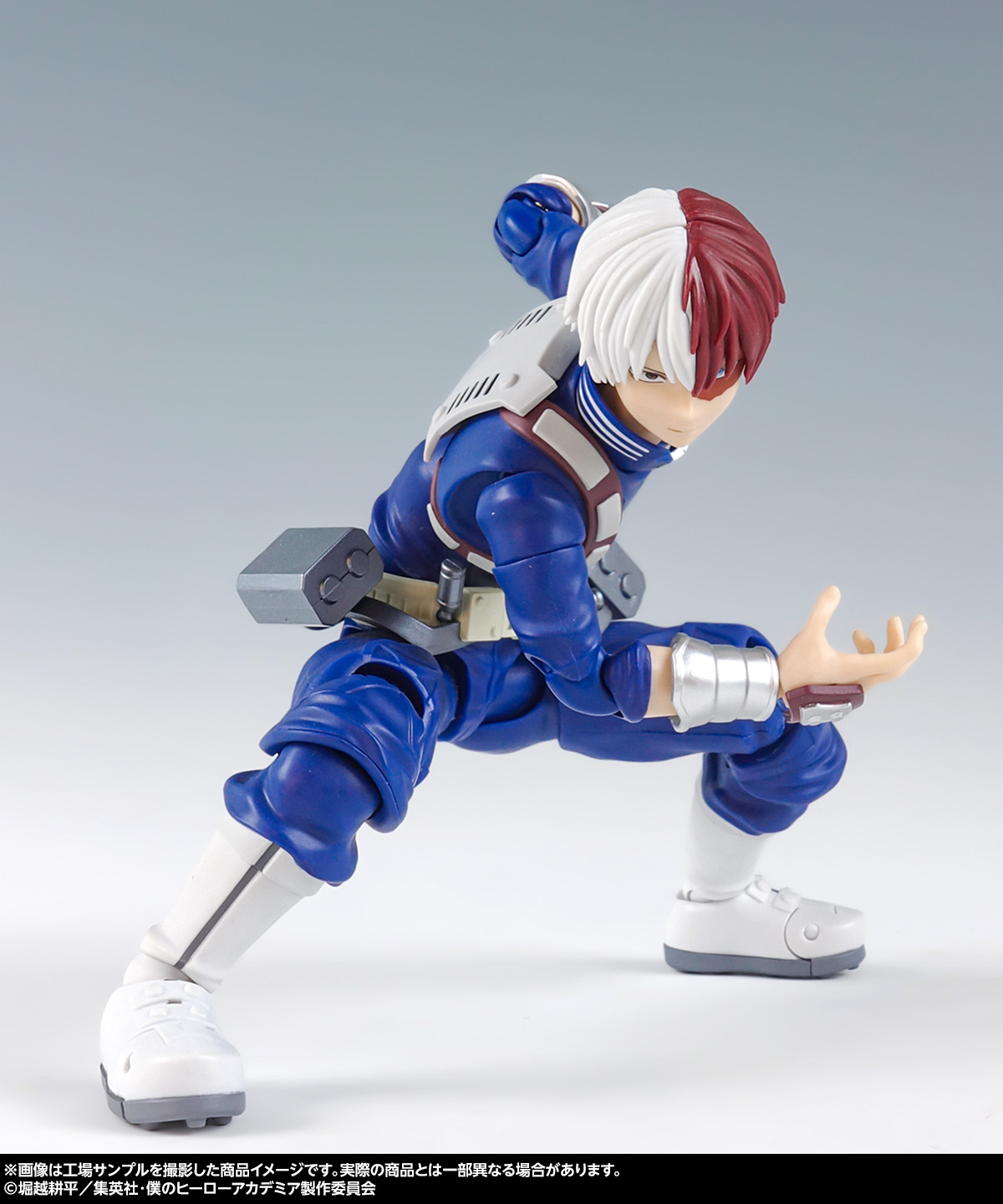 S.H.Figurarts ヒロアカシリーズ「轟焦凍」　企画担当が発売前レビュー！