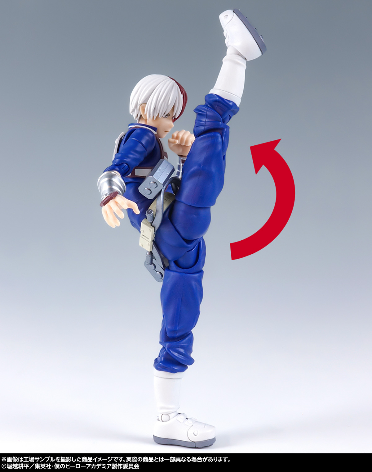 S.H.Figurarts ヒロアカシリーズ「轟焦凍」　企画担当が発売前レビュー！