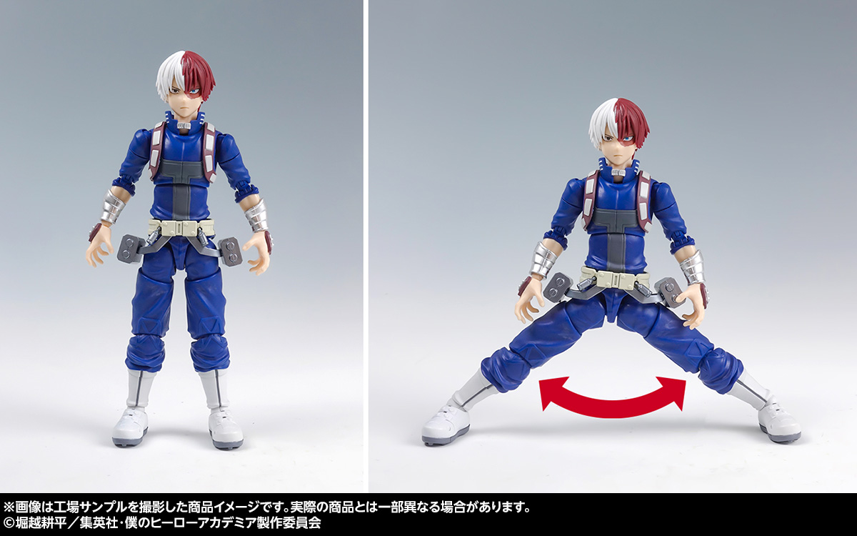 S.H.Figurarts ヒロアカシリーズ「轟焦凍」　企画担当が発売前レビュー！