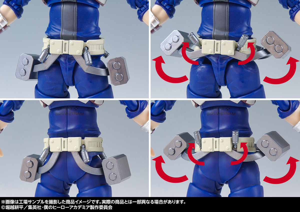 S.H.Figurarts ヒロアカシリーズ「轟焦凍」　企画担当が発売前レビュー！