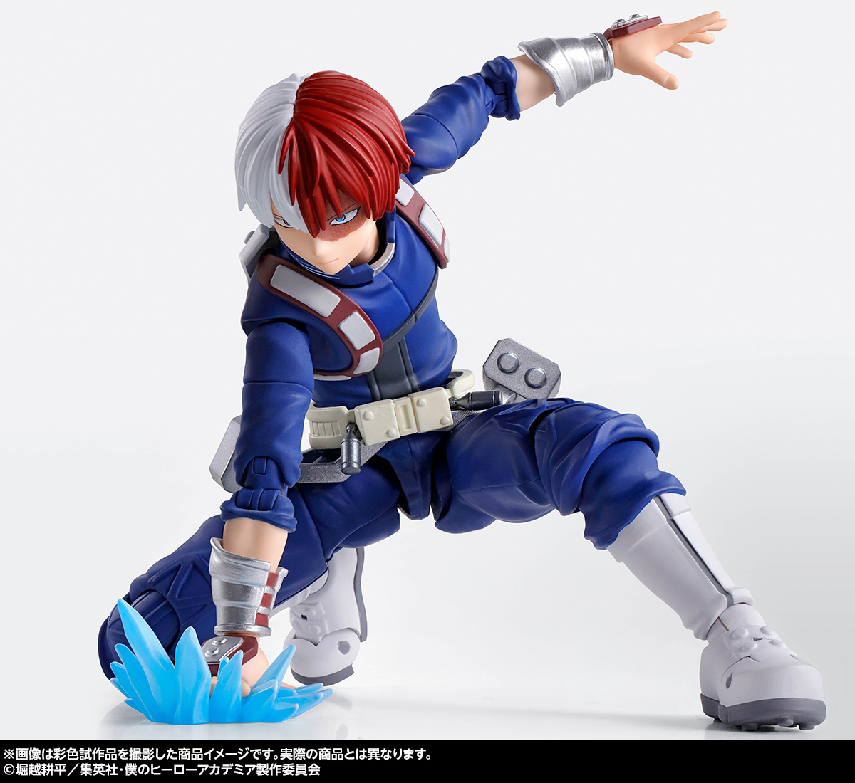 S.H.Figurarts ヒロアカシリーズ「轟焦凍」　企画担当が発売前レビュー！