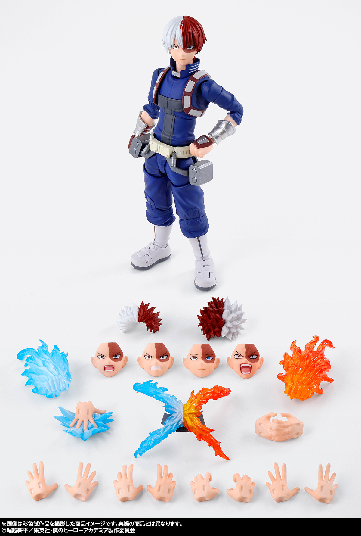 S.H.Figurarts ヒロアカシリーズ「轟焦凍」　企画担当が発売前レビュー！