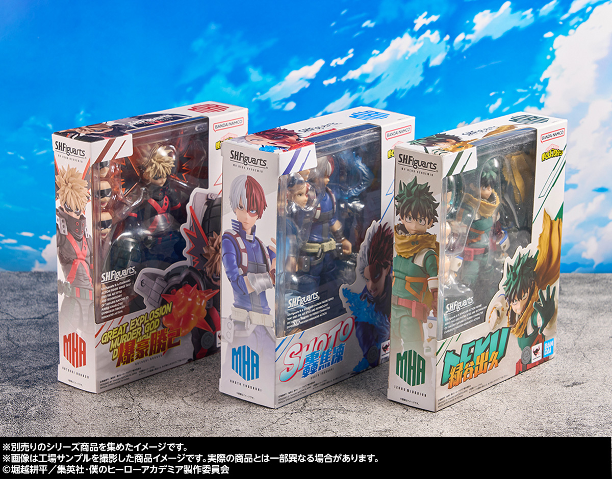 S.H.Figurarts ヒロアカシリーズ「轟焦凍」　企画担当が発売前レビュー！