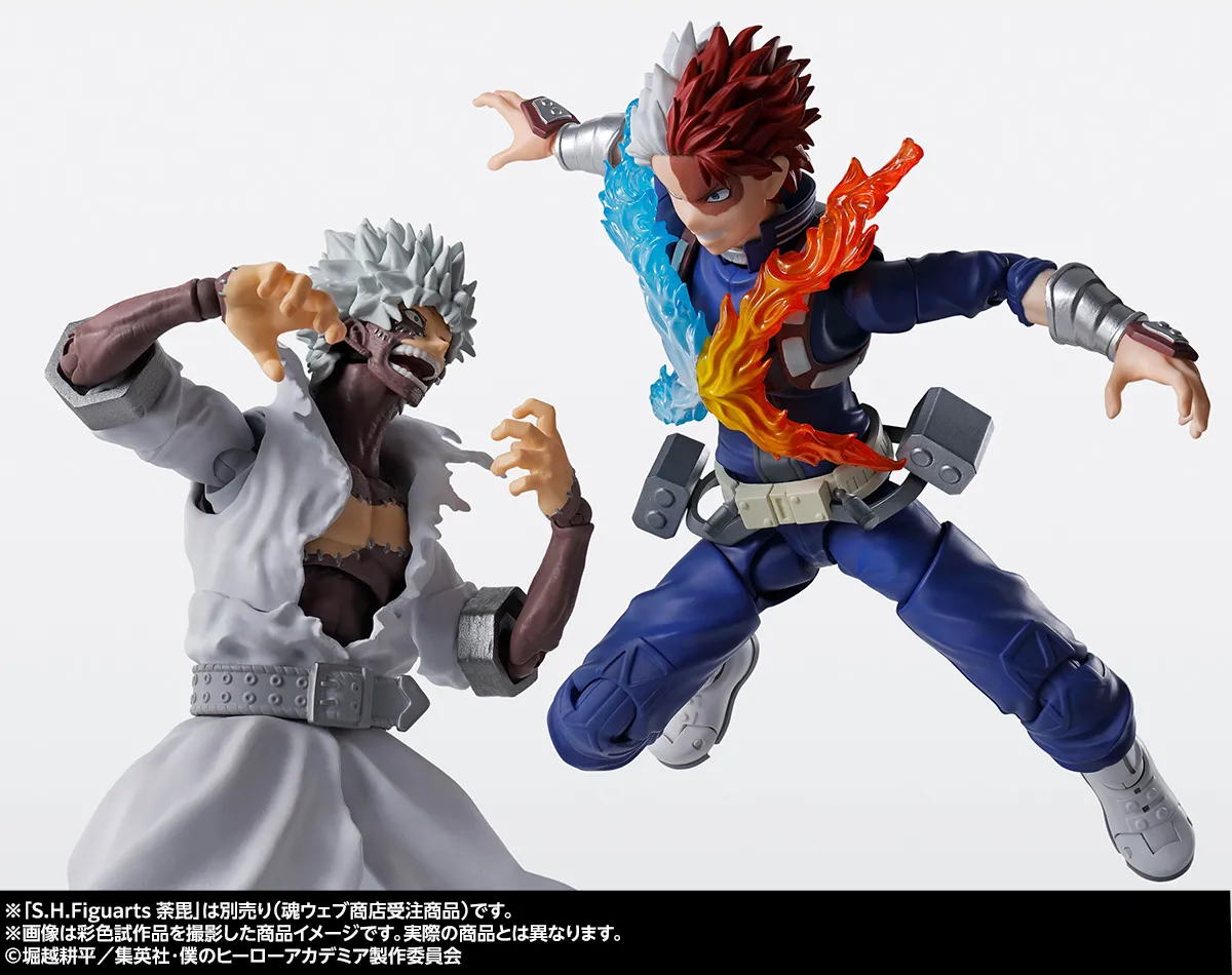 S.H.Figurarts ヒロアカシリーズ「轟焦凍」　企画担当が発売前レビュー！