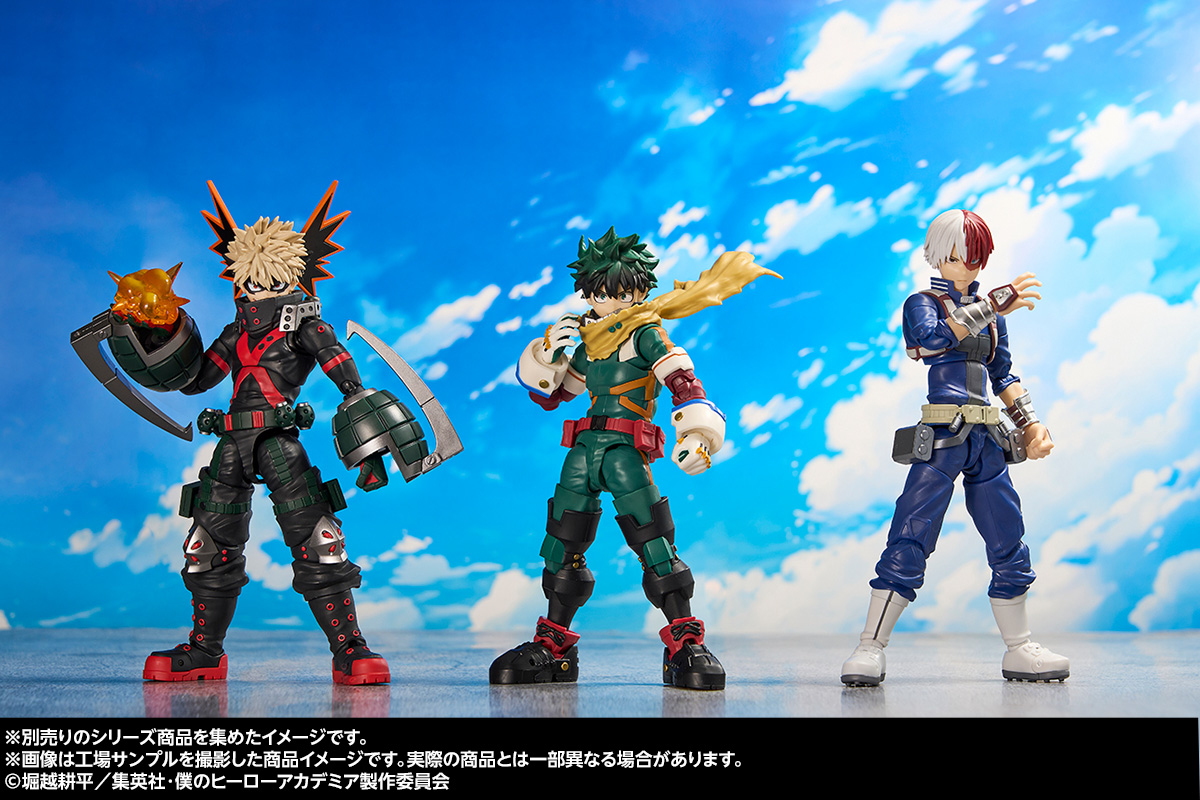 S.H.Figurarts ヒロアカシリーズ「轟焦凍」　企画担当が発売前レビュー！