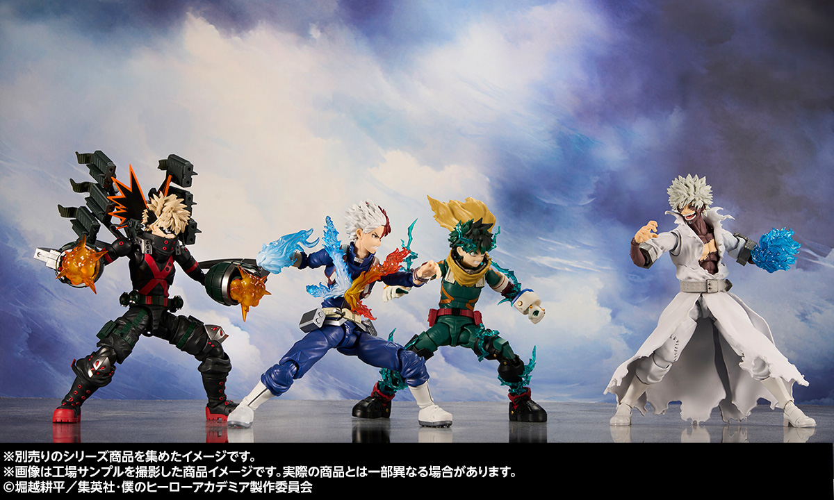 S.H.Figurarts ヒロアカシリーズ「轟焦凍」　企画担当が発売前レビュー！
