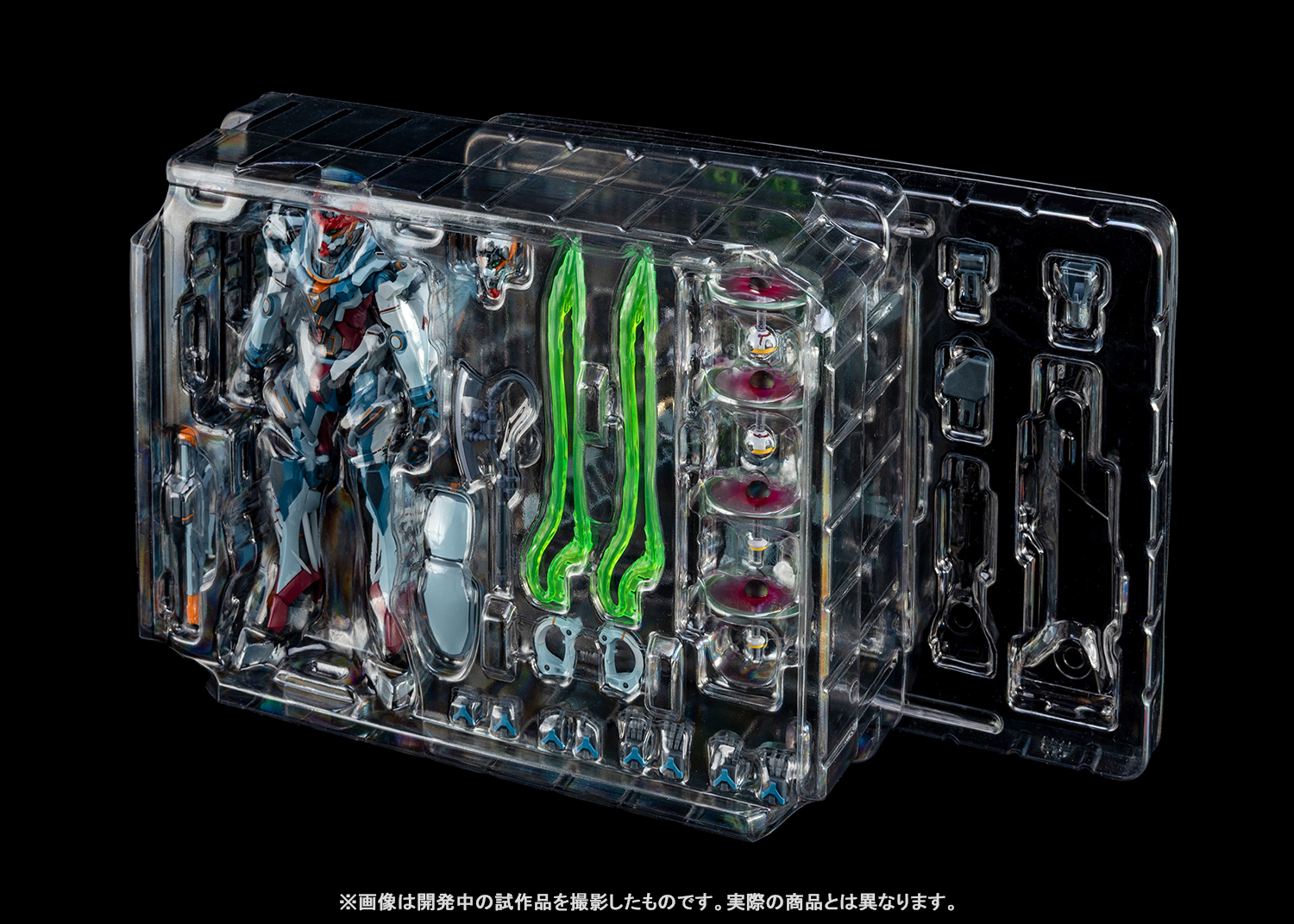 主役機が塗装済み完成品でついに登場！8月発売予定「METAL ROBOT魂 ＜SIDE MS＞ GQuuuuuuX」製品サンプル紹介＆最新情報公開