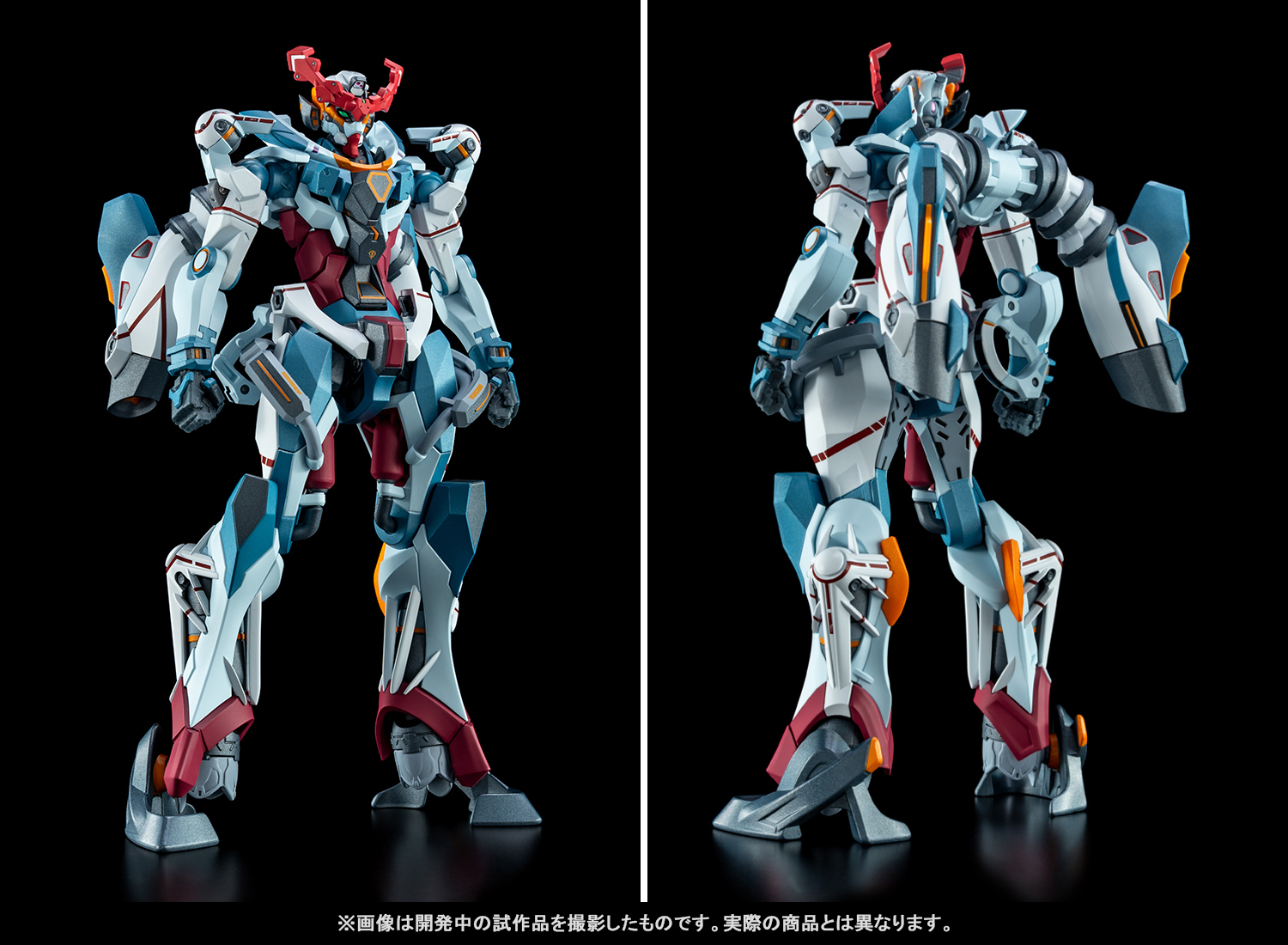 主役機が塗装済み完成品でついに登場！8月発売予定「METAL ROBOT魂 ＜SIDE MS＞ GQuuuuuuX」製品サンプル紹介＆最新情報公開