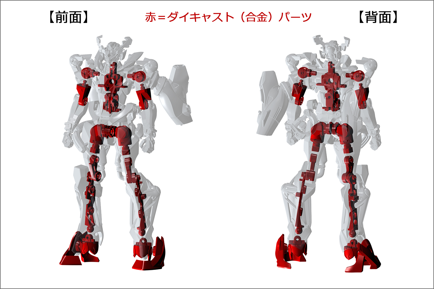 主役機が塗装済み完成品でついに登場！8月発売予定「METAL ROBOT魂 ＜SIDE MS＞ GQuuuuuuX」製品サンプル紹介＆最新情報公開