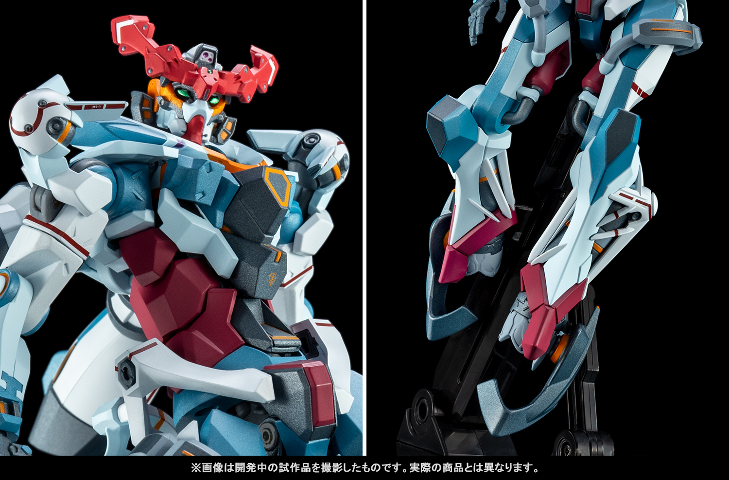 主役機が塗装済み完成品でついに登場！8月発売予定「METAL ROBOT魂 ＜SIDE MS＞ GQuuuuuuX」製品サンプル紹介＆最新情報公開