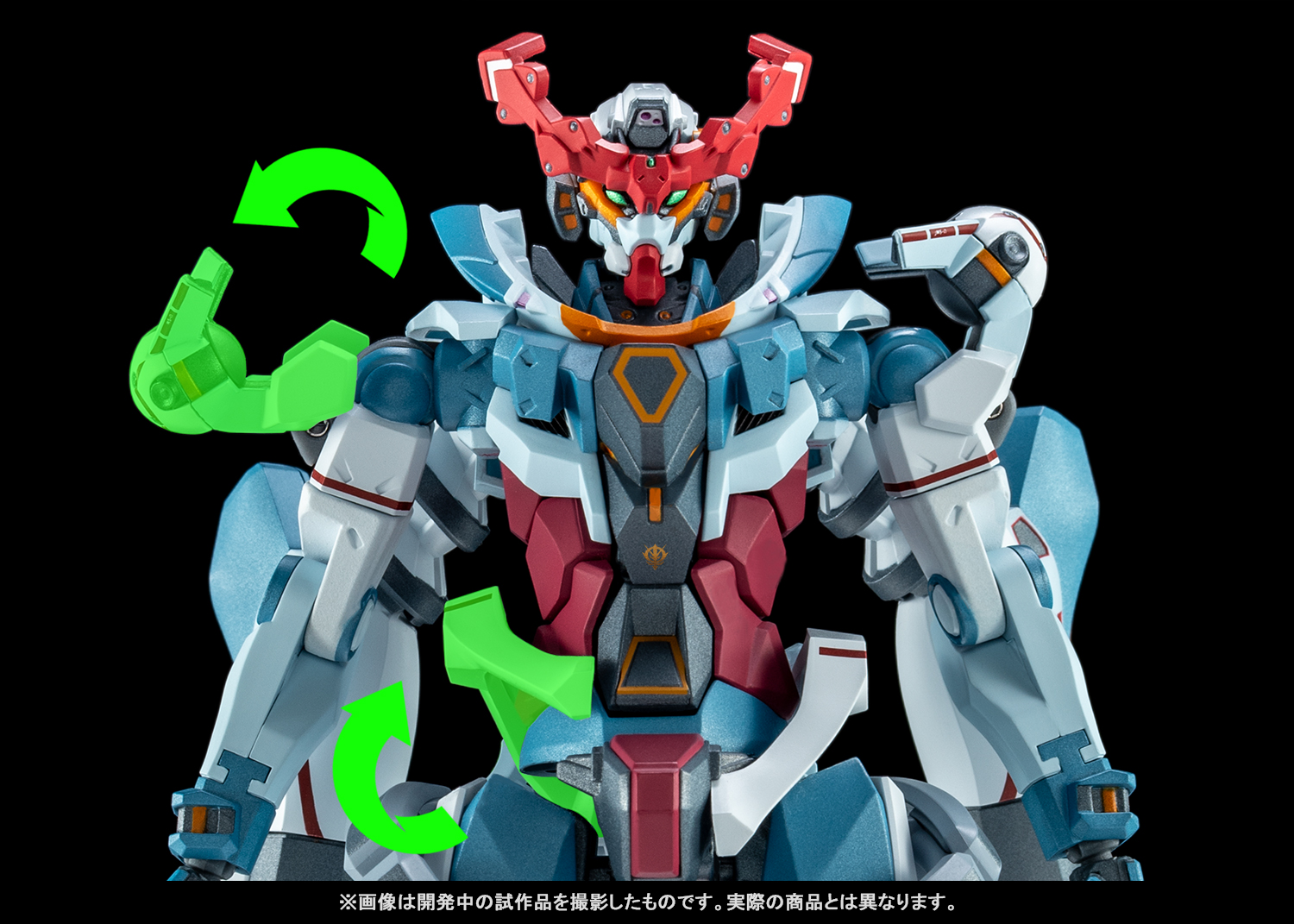 主役機が塗装済み完成品でついに登場！8月発売予定「METAL ROBOT魂 ＜SIDE MS＞ GQuuuuuuX」製品サンプル紹介＆最新情報公開