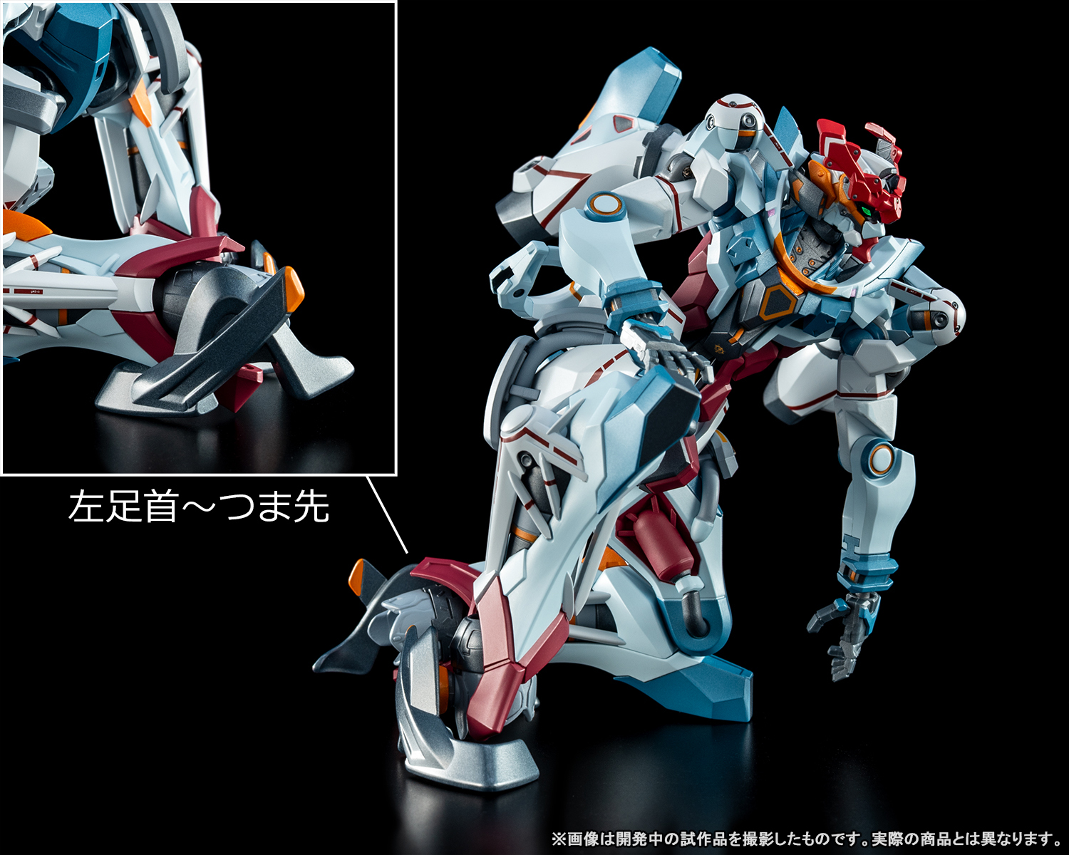 主役機が塗装済み完成品でついに登場！8月発売予定「METAL ROBOT魂 ＜SIDE MS＞ GQuuuuuuX」製品サンプル紹介＆最新情報公開