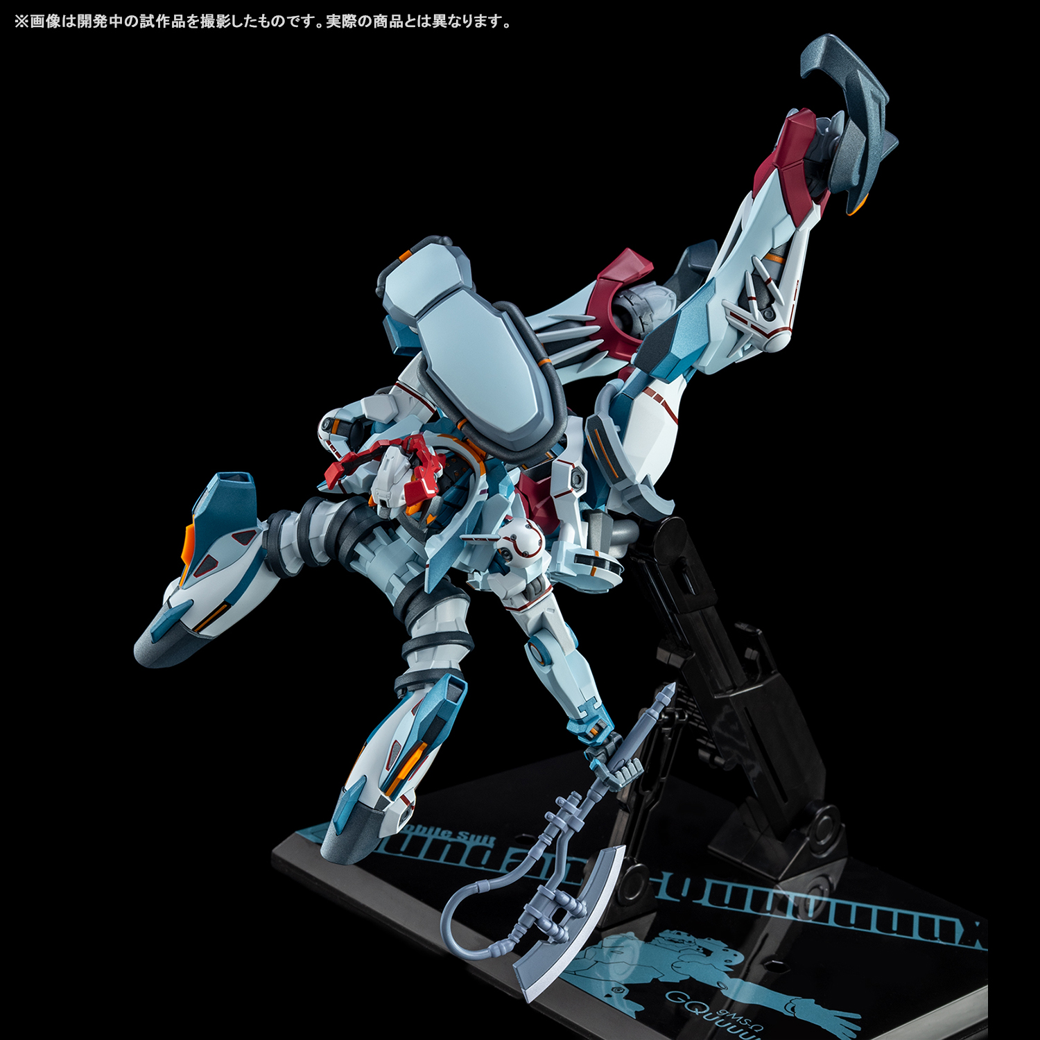 主役機が塗装済み完成品でついに登場！8月発売予定「METAL ROBOT魂 ＜SIDE MS＞ GQuuuuuuX」製品サンプル紹介＆最新情報公開