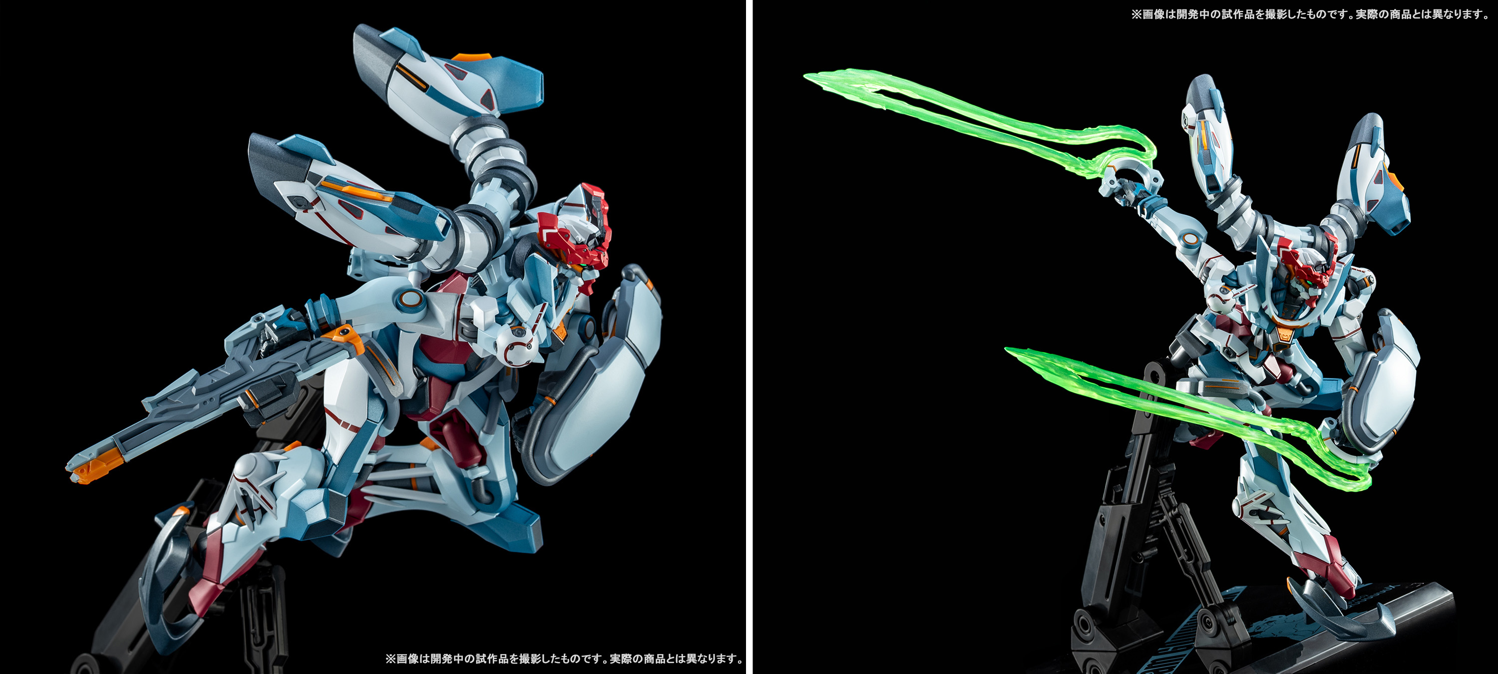主役機が塗装済み完成品でついに登場！8月発売予定「METAL ROBOT魂 ＜SIDE MS＞ GQuuuuuuX」製品サンプル紹介＆最新情報公開