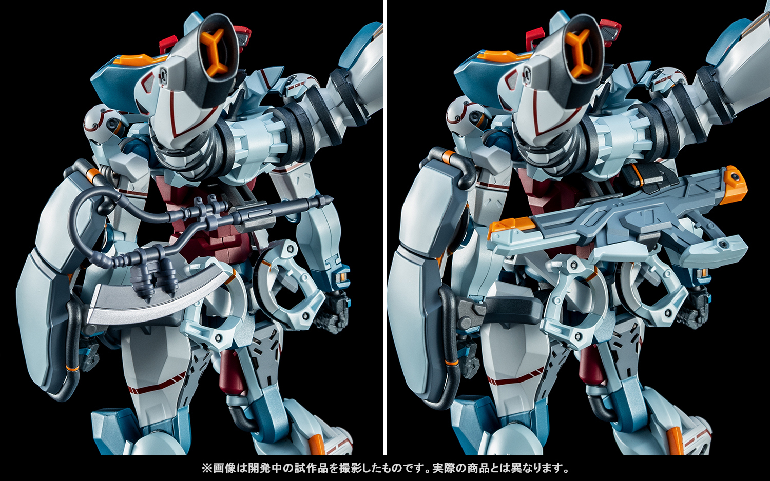 主役機が塗装済み完成品でついに登場！8月発売予定「METAL ROBOT魂 ＜SIDE MS＞ GQuuuuuuX」製品サンプル紹介＆最新情報公開