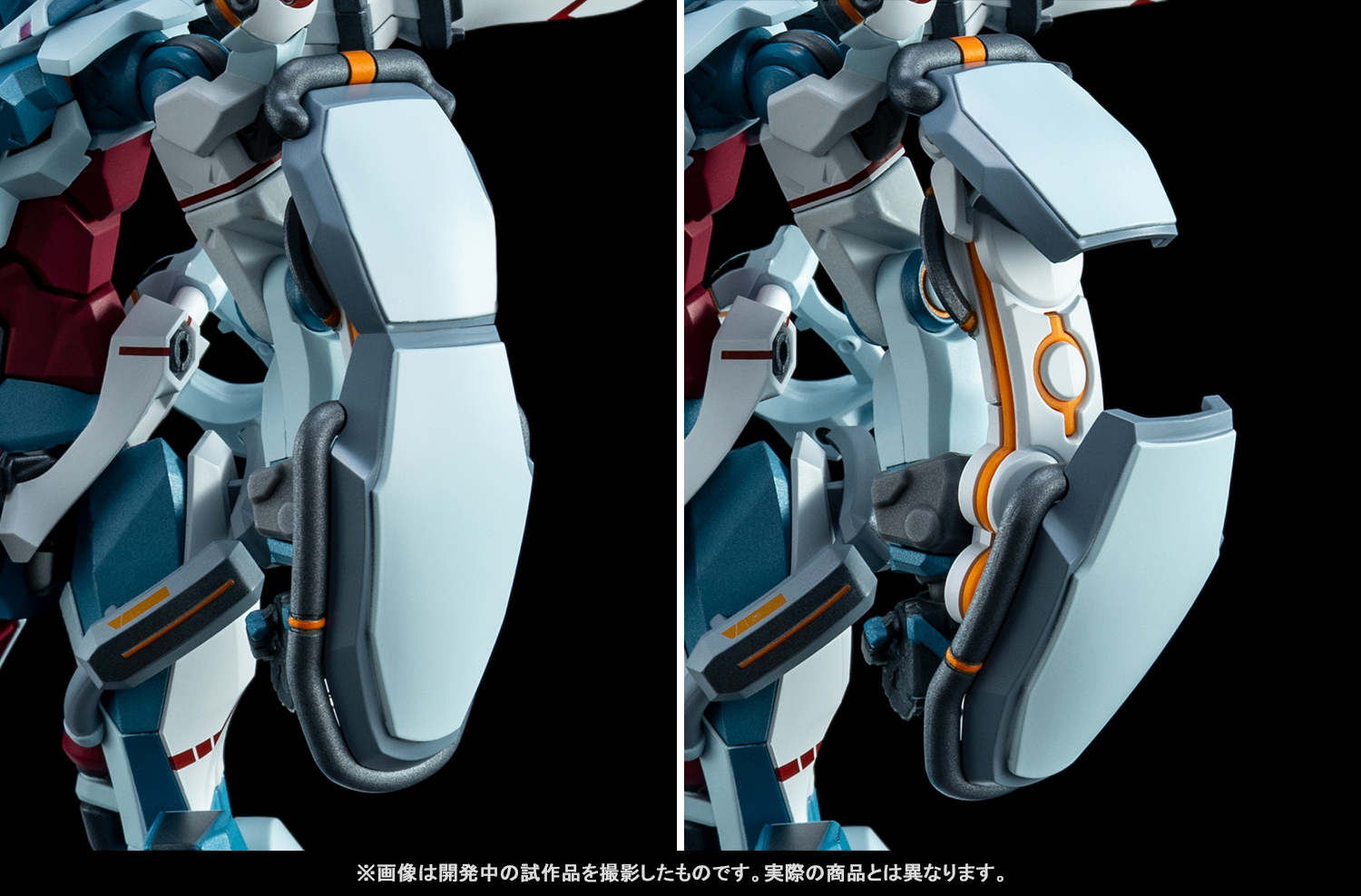 主役機が塗装済み完成品でついに登場！8月発売予定「METAL ROBOT魂 ＜SIDE MS＞ GQuuuuuuX」製品サンプル紹介＆最新情報公開
