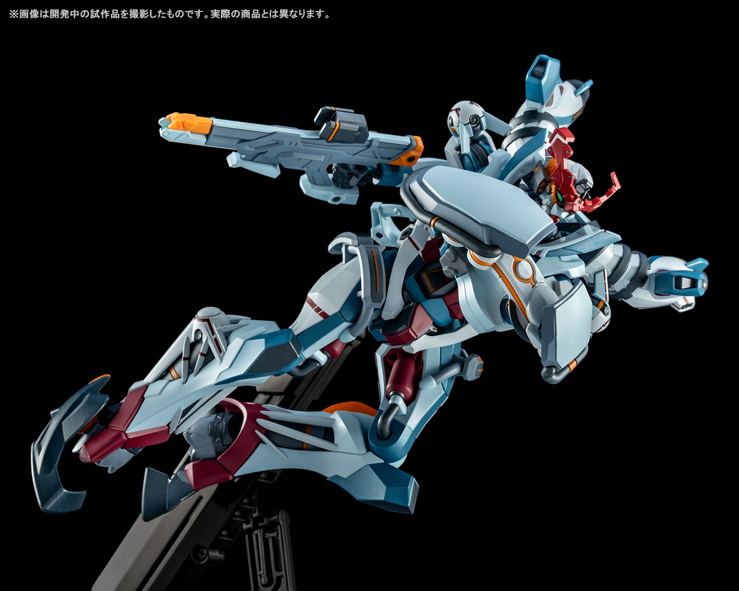 主役機が塗装済み完成品でついに登場！8月発売予定「METAL ROBOT魂 ＜SIDE MS＞ GQuuuuuuX」製品サンプル紹介＆最新情報公開