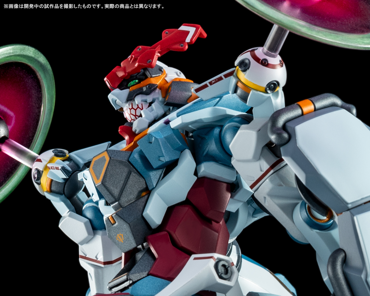 主役機が塗装済み完成品でついに登場！8月発売予定「METAL ROBOT魂 ＜SIDE MS＞ GQuuuuuuX」製品サンプル紹介＆最新情報公開