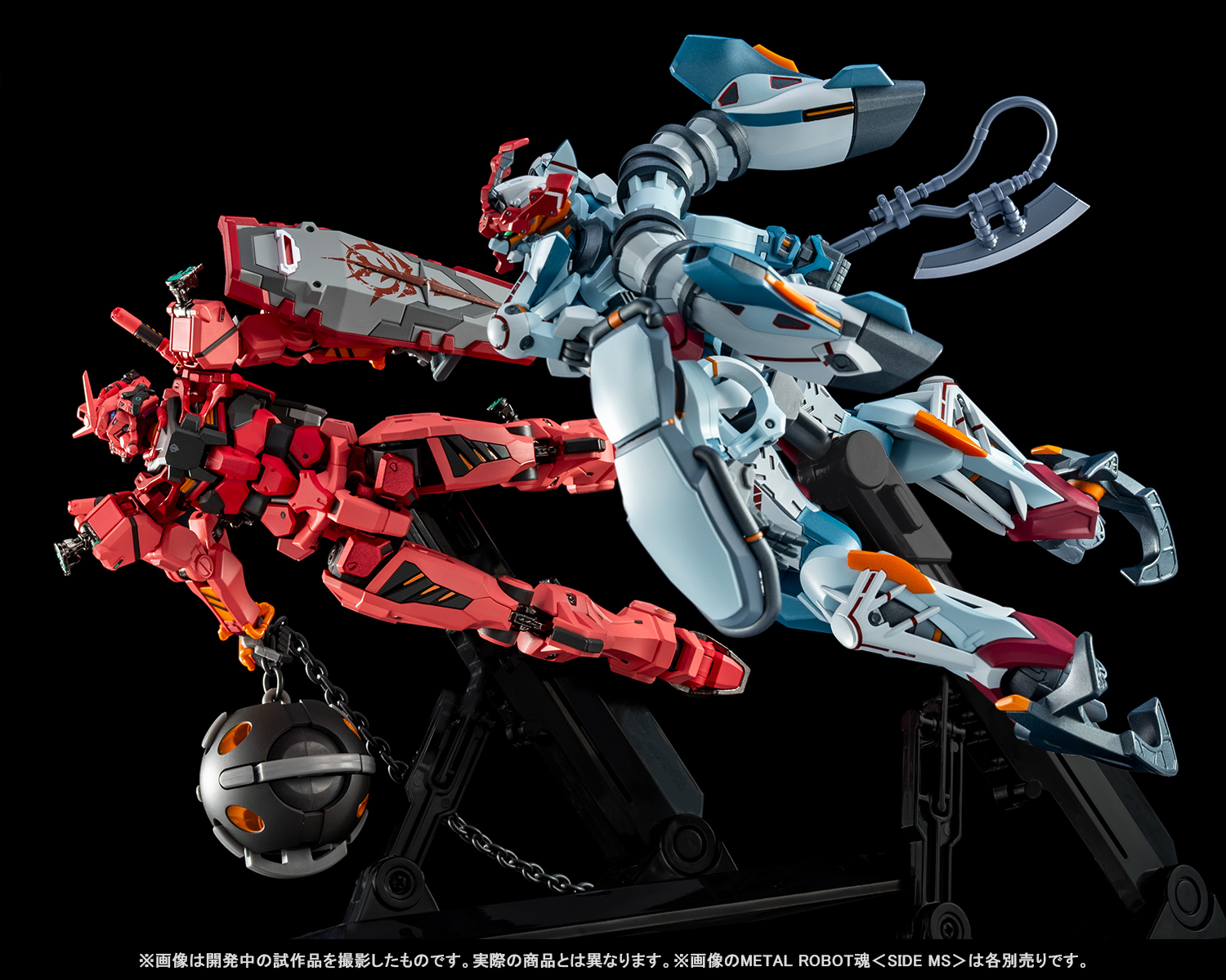 主役機が塗装済み完成品でついに登場！8月発売予定「METAL ROBOT魂 ＜SIDE MS＞ GQuuuuuuX」製品サンプル紹介＆最新情報公開