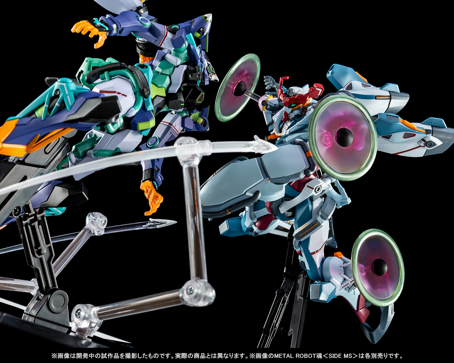 主役機が塗装済み完成品でついに登場！8月発売予定「METAL ROBOT魂 ＜SIDE MS＞ GQuuuuuuX」製品サンプル紹介＆最新情報公開
