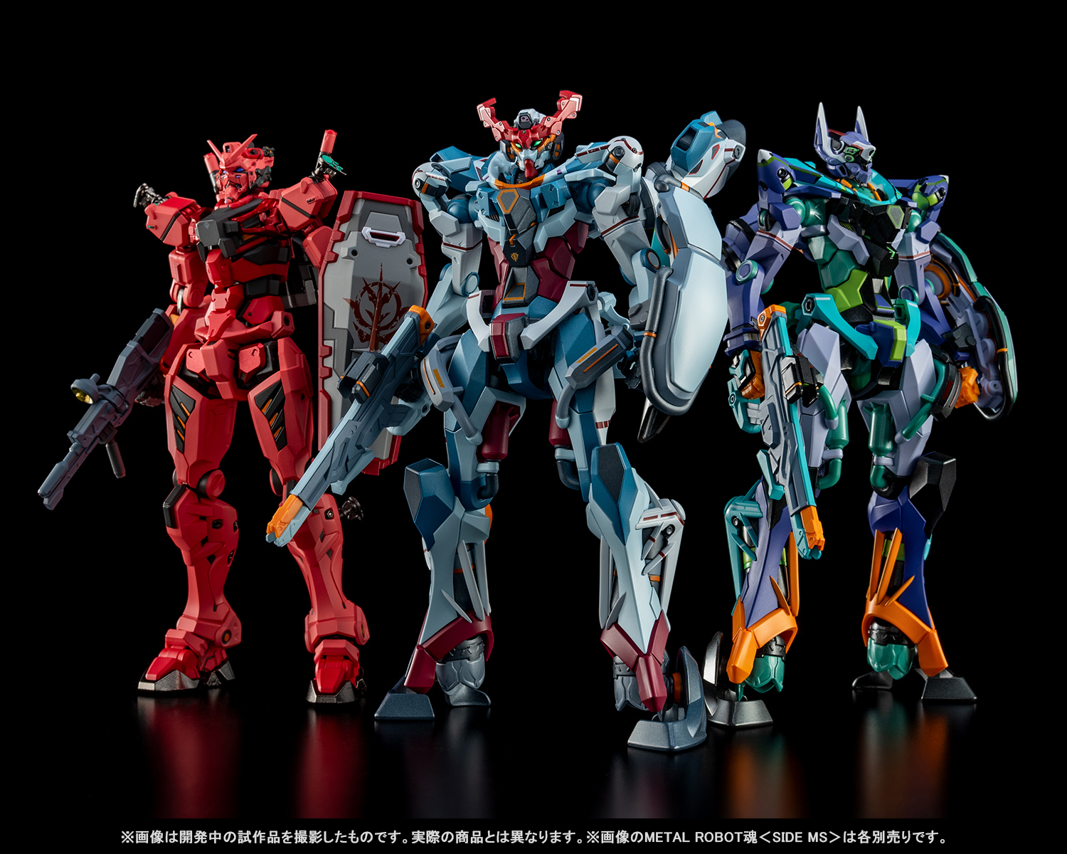 主役機が塗装済み完成品でついに登場！8月発売予定「METAL ROBOT魂 ＜SIDE MS＞ GQuuuuuuX」製品サンプル紹介＆最新情報公開