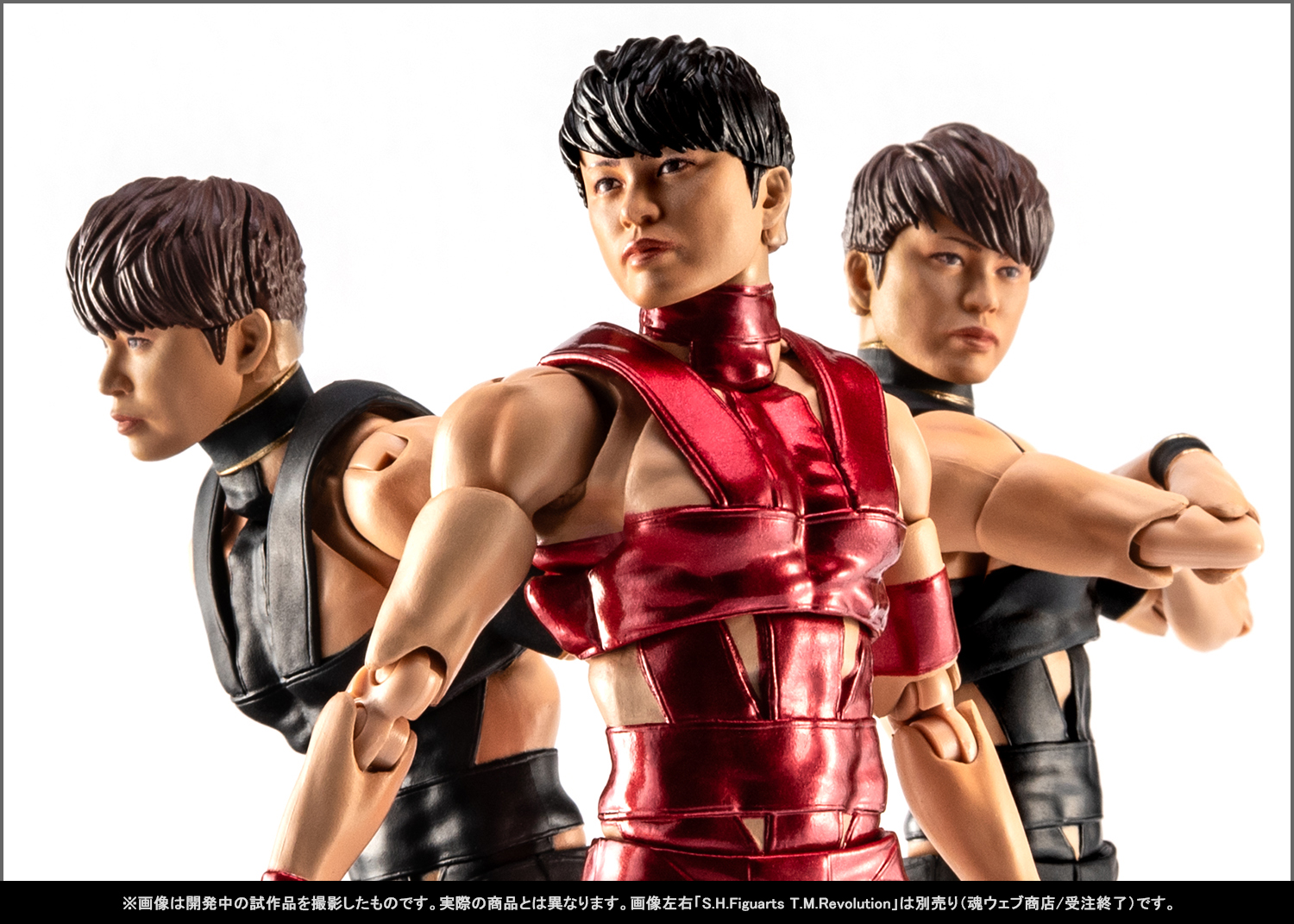 HOTな夏にREDなRevolution！8/3魂ウェブ商店受注締切「S.H.Figuarts T.M.Revolution RED HOT LIMITED EDITION」魅惑の試作品紹介