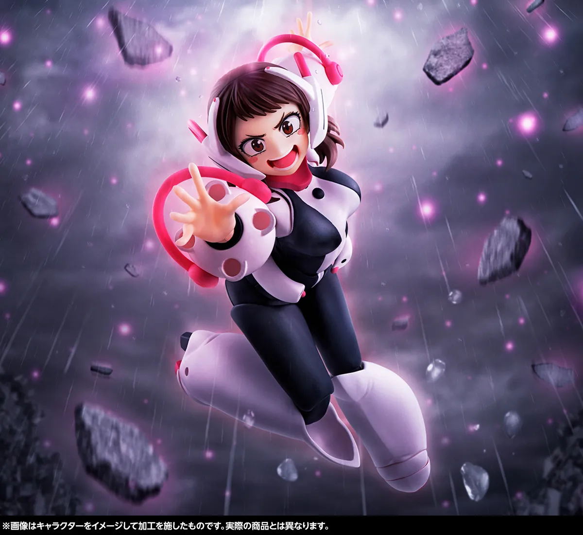 S.H.Figurarts『僕のヒーローアカデミア』シリーズ「麗日お茶子」発売 企画担当レビュー!