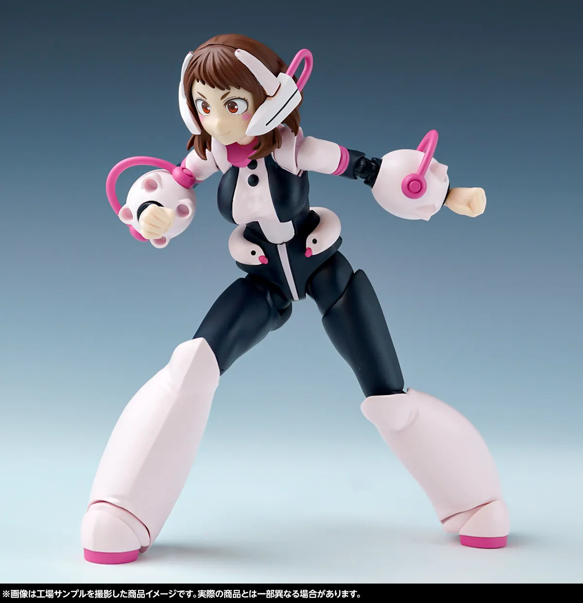 S.H.Figurarts『僕のヒーローアカデミア』シリーズ「麗日お茶子」発売 企画担当レビュー!