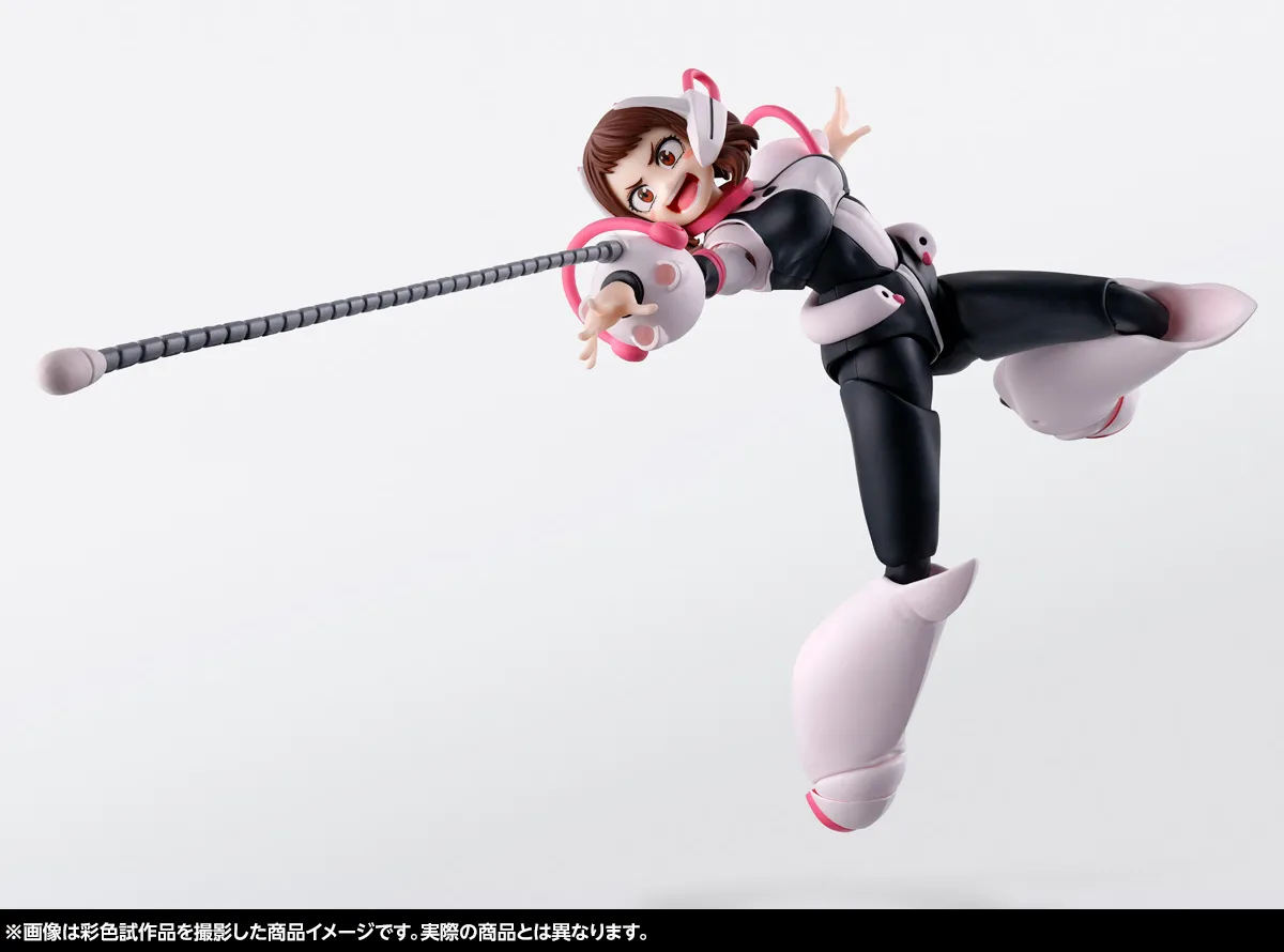 S.H.Figurarts『僕のヒーローアカデミア』シリーズ「麗日お茶子」発売 企画担当レビュー!