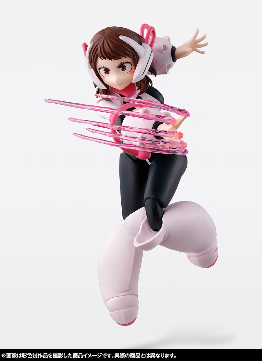 S.H.Figurarts『僕のヒーローアカデミア』シリーズ「麗日お茶子」発売 企画担当レビュー!