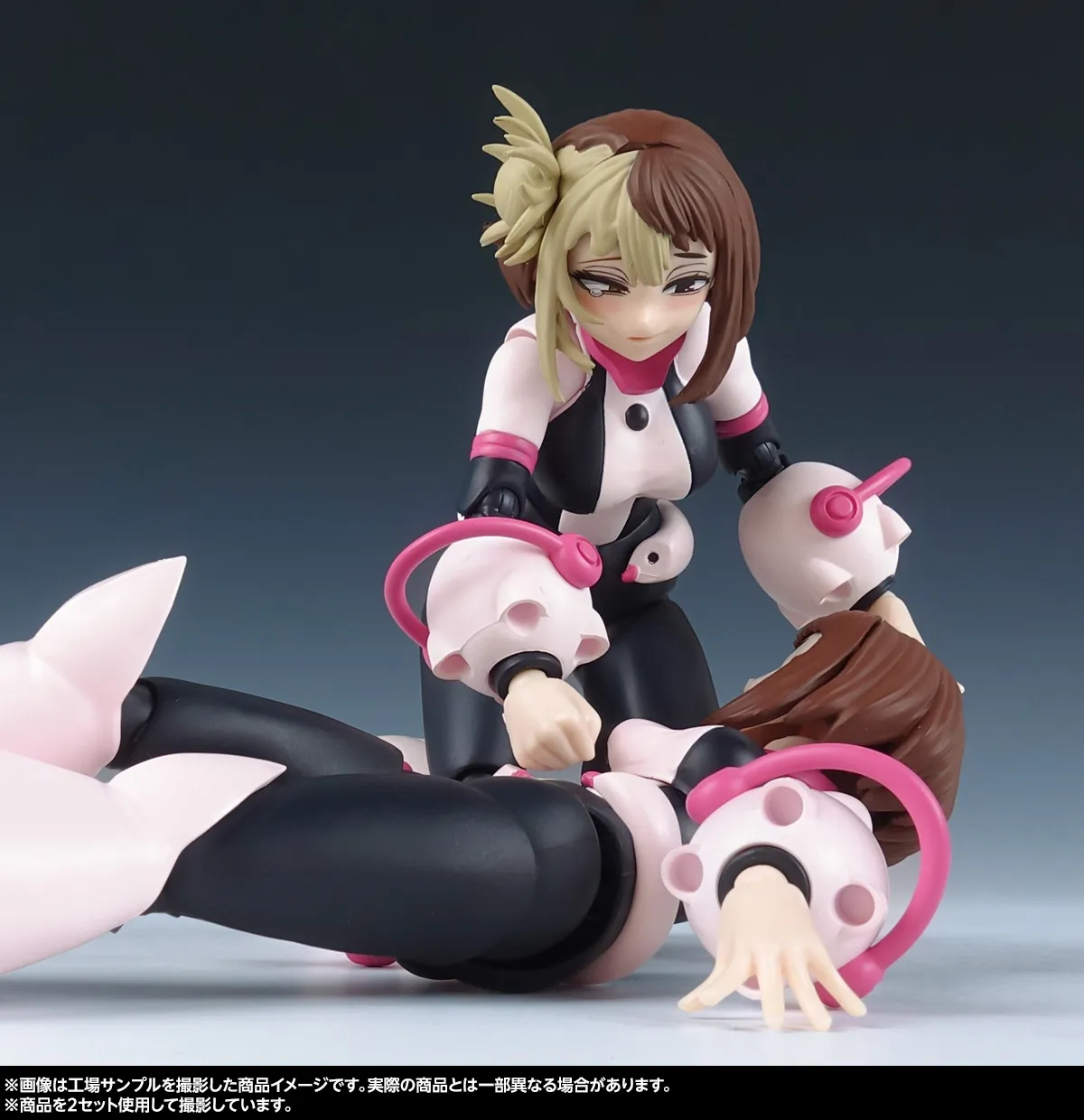 S.H.Figurarts『僕のヒーローアカデミア』シリーズ「麗日お茶子」発売 企画担当レビュー!